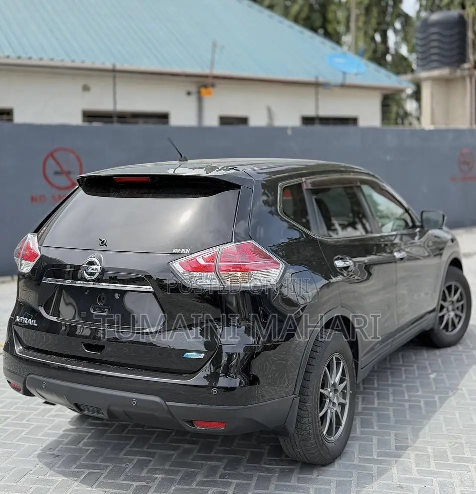 Nissan X-Trail 2014 Black