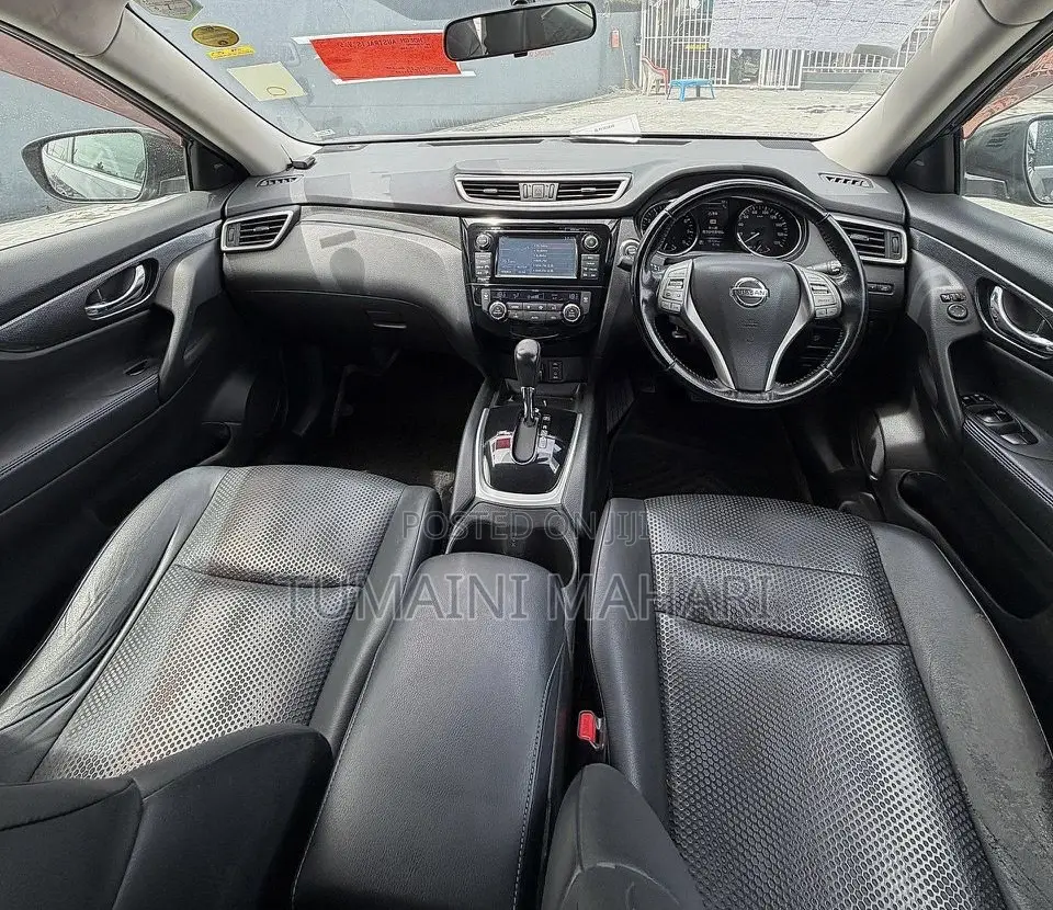 Nissan X-Trail 2014 Black
