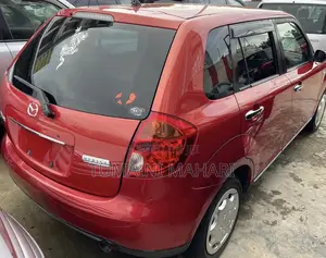 Mazda Verisa 2008 Red