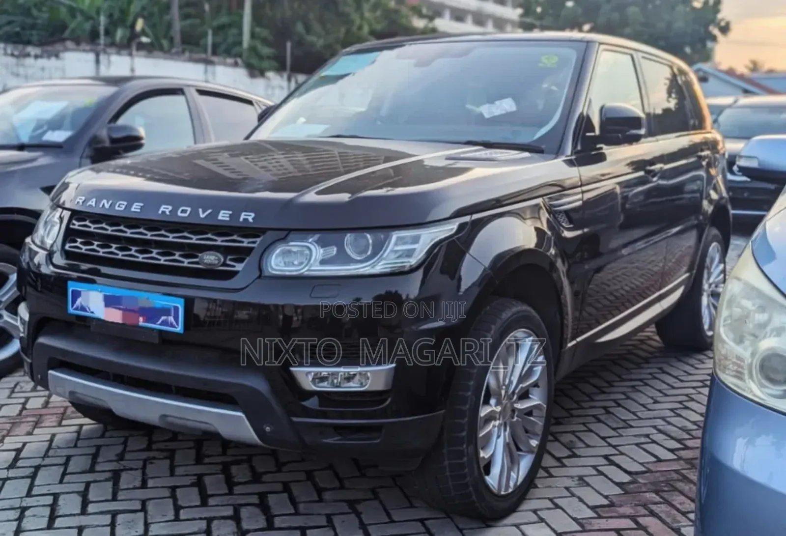 Land Rover Range Rover Sport 2015 Black