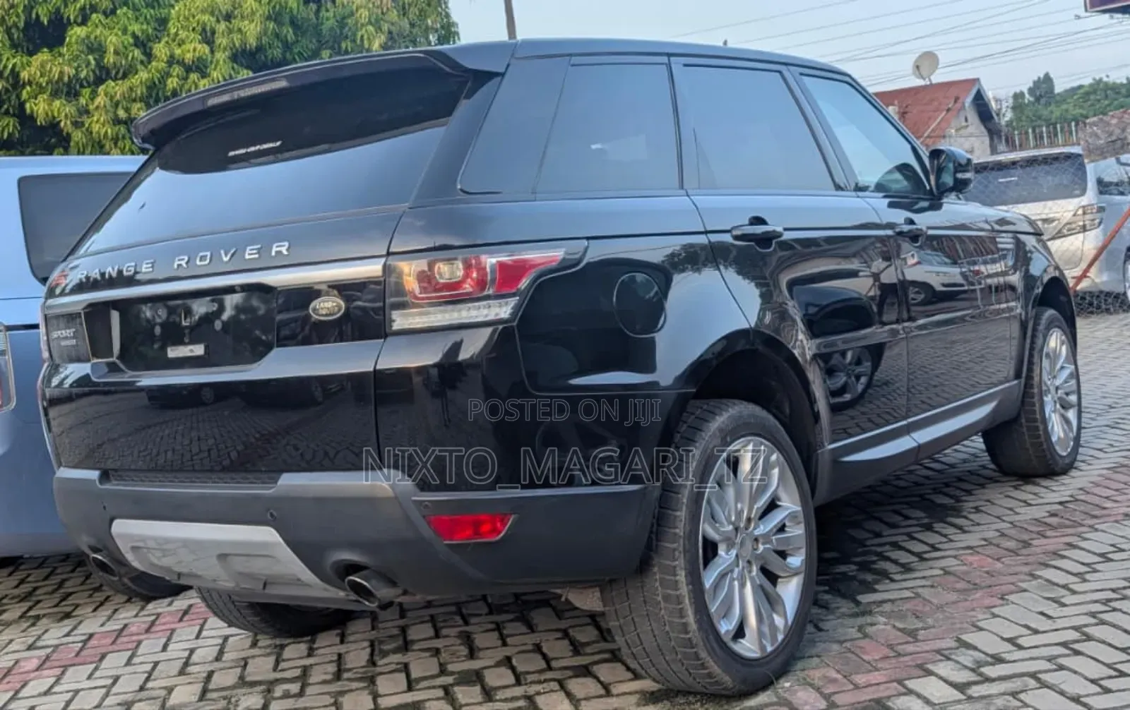 Land Rover Range Rover Sport 2015 Black