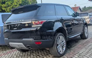 Land Rover Range Rover Sport 2015 Black
