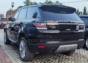 Land Rover Range Rover Sport 2015 Black