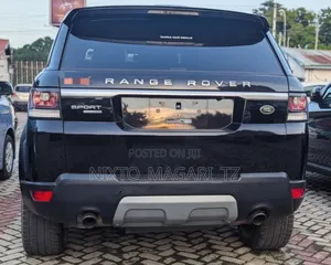 Land Rover Range Rover Sport 2015 Black