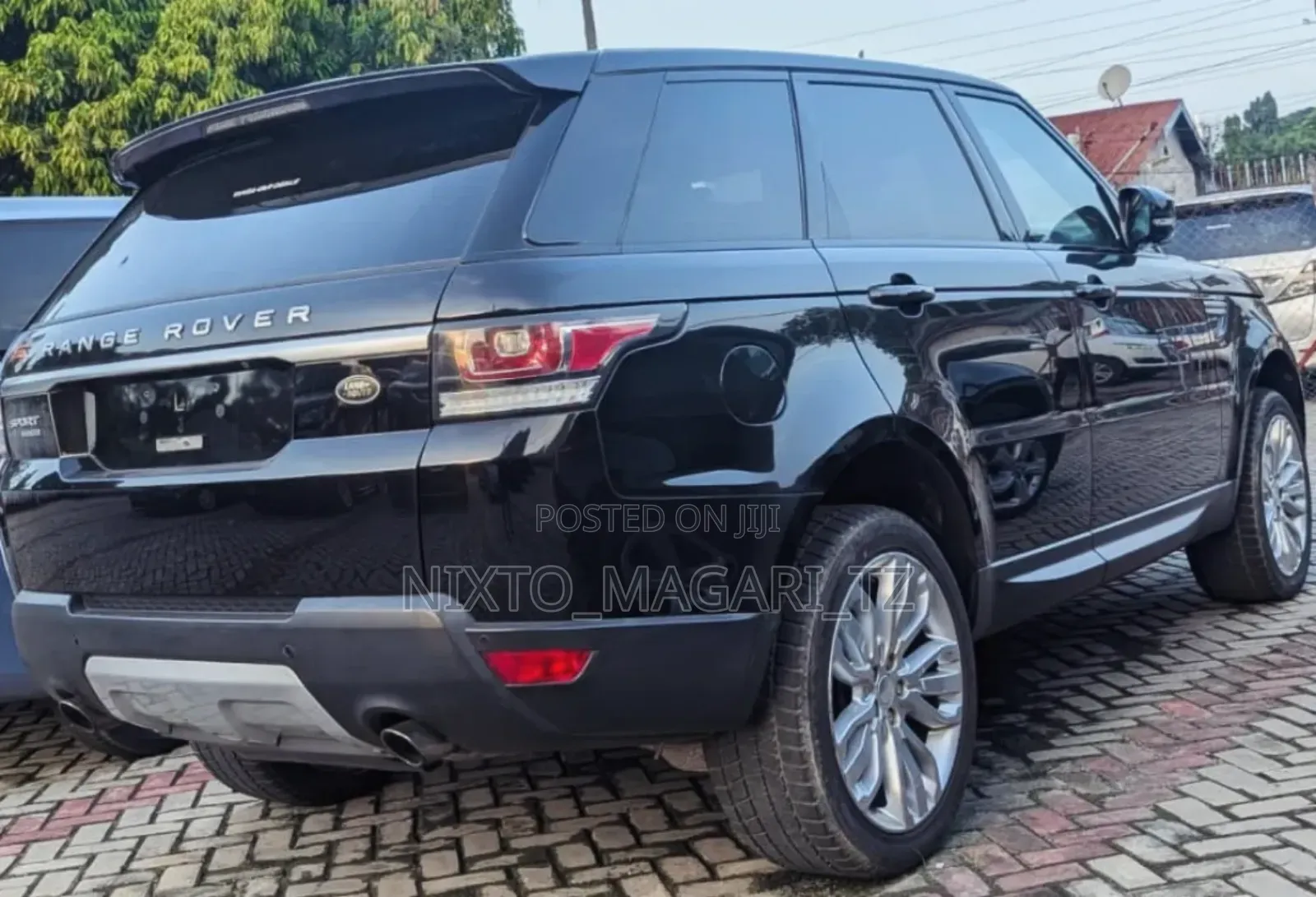 Land Rover Range Rover Sport 2015 Black