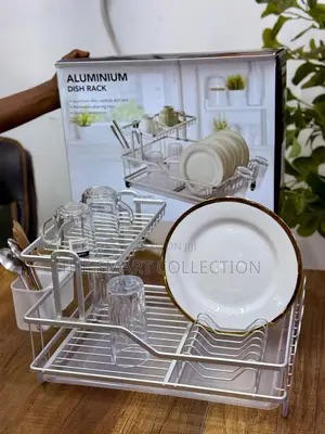 Aluminum Dish Rack /Drainer