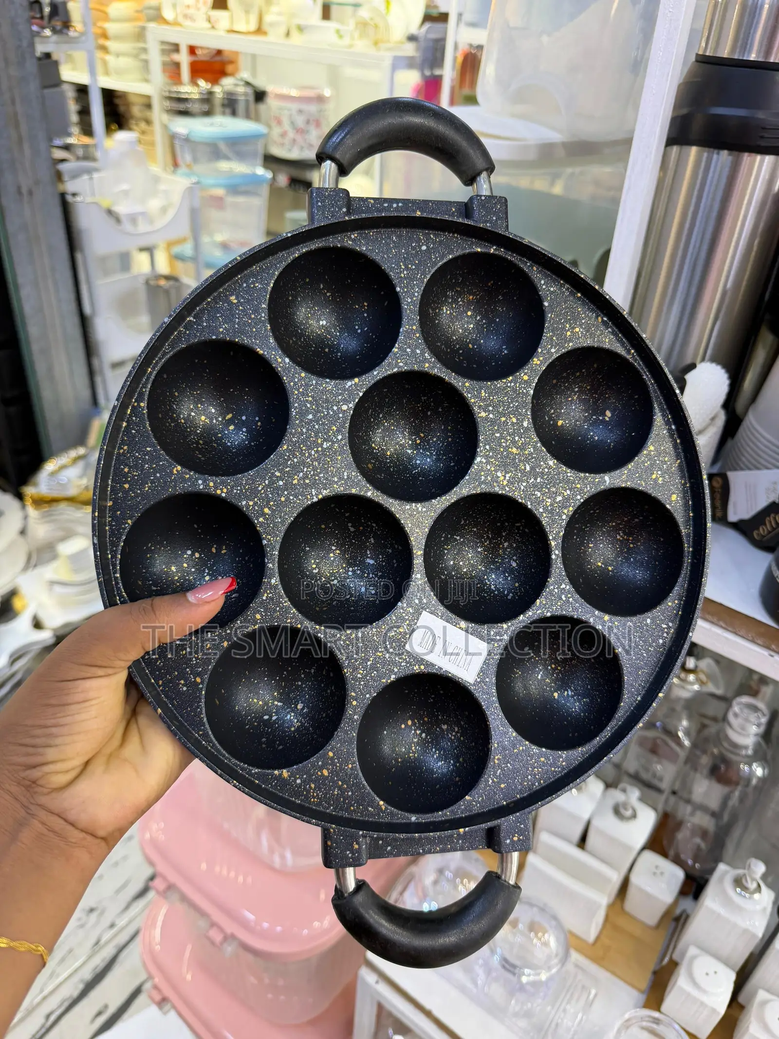 Vitumbua Pan (Pan Ya Kupikia Vitumbua)