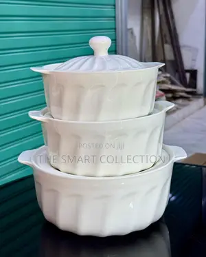 Serving Bowls ,1.5litr and 1ltr and 0.5