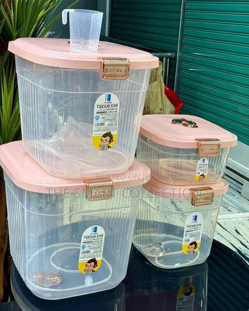 Rice Buckets  Za Kisasa