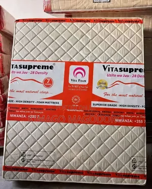 Godoro Vitasupreme 5*6*8: Quilted Luxury, Breathable Durable