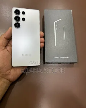 New Samsung Galaxy S25 Ultra 256 GB White