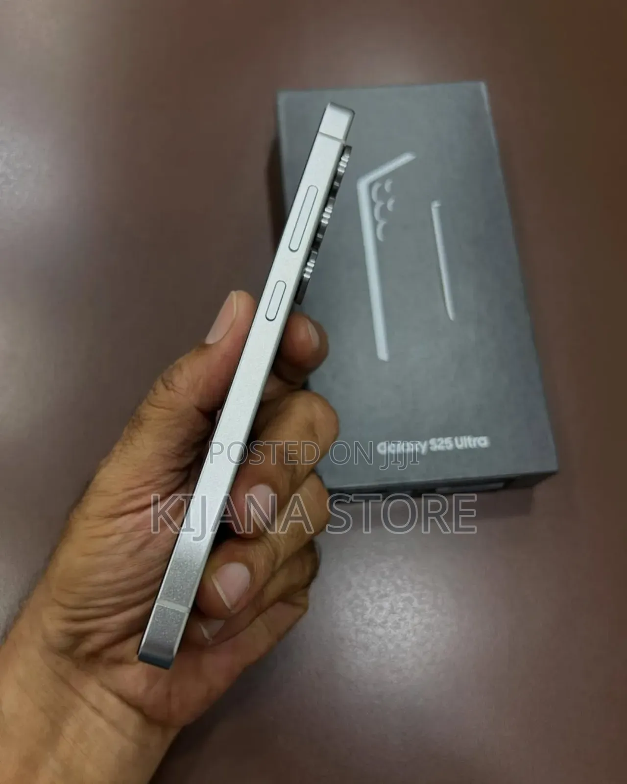 New Samsung Galaxy S25 Ultra 256 GB White