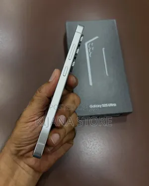 New Samsung Galaxy S25 Ultra 256 GB White