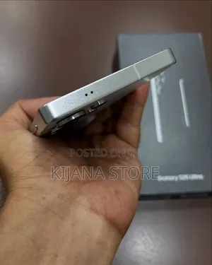 New Samsung Galaxy S25 Ultra 256 GB White