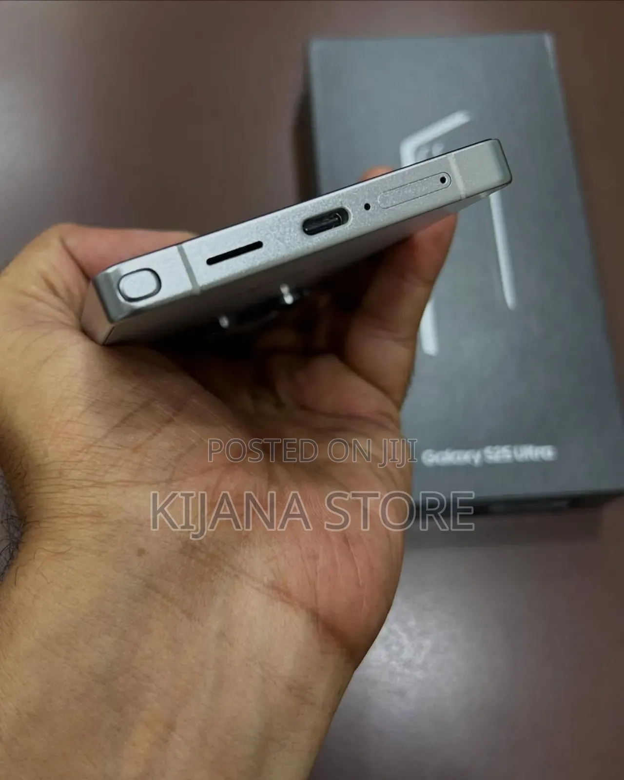 New Samsung Galaxy S25 Ultra 256 GB White