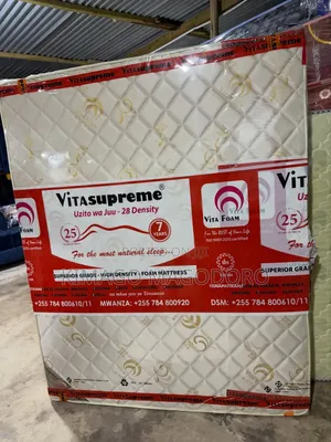 Godoro Vitasupreme 5x6x8 Foam Mattress No.1 Tanzania