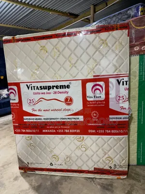 5x6x8 Vitasupreme Foam Godoro No Back Pain
