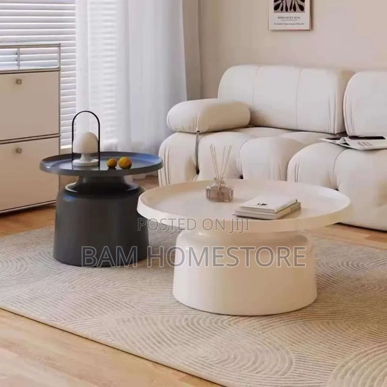 Modern Nordic Coffee Table Set - Meza Ya Kati Ya Kisasa Na Ya Kipekee