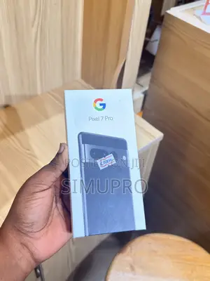 New Google Pixel 7 Pro 128 GB Black