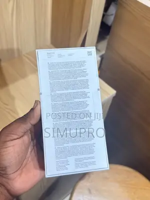 New Google Pixel 7 Pro 128 GB Black