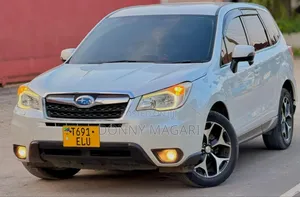 Subaru Forester 2013 White