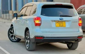 Subaru Forester 2013 White