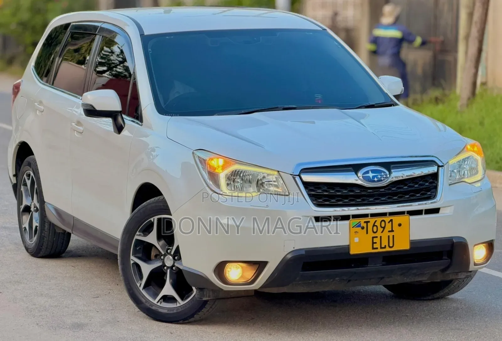 Subaru Forester 2013 White