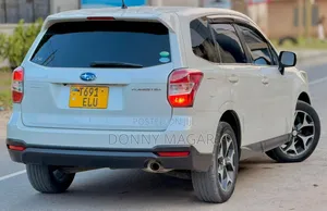 Subaru Forester 2013 White
