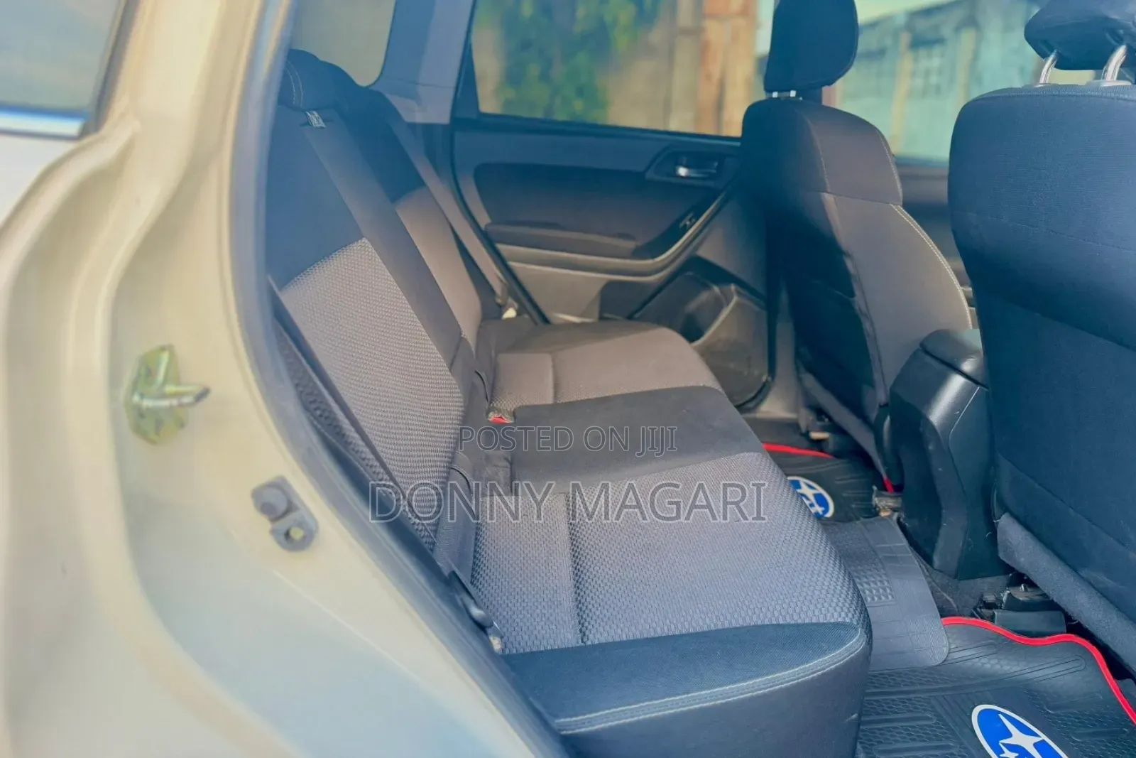 Subaru Forester 2013 White