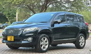 Toyota Vanguard 2012 Gray