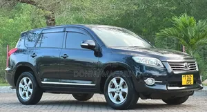 Toyota Vanguard 2012 Gray