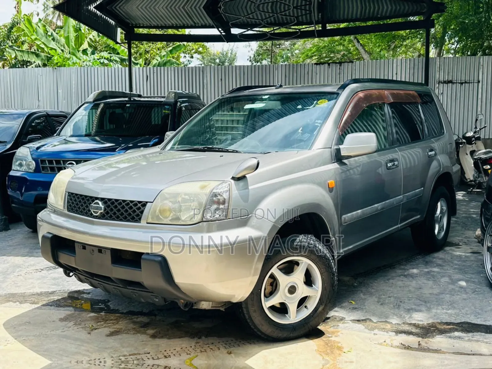 Nissan X-Trail 2.0 2005 Silver