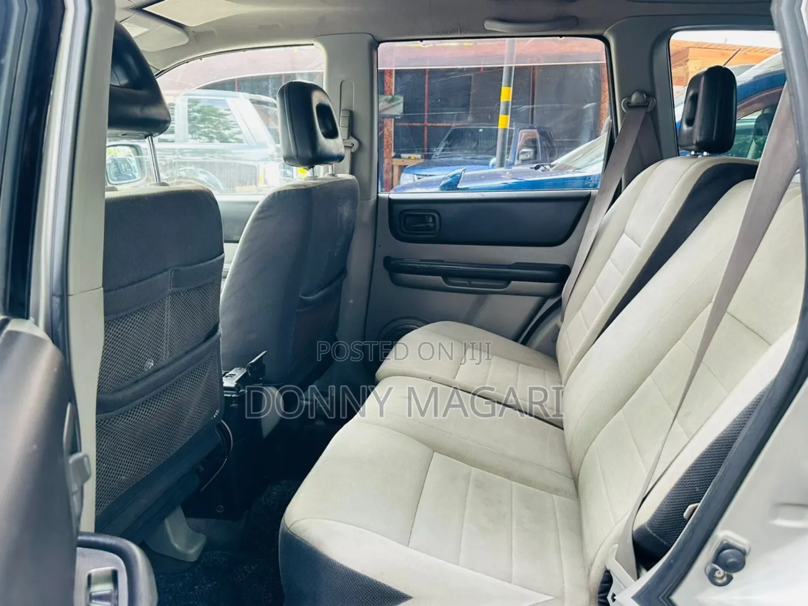 Nissan X-Trail 2.0 2005 Silver