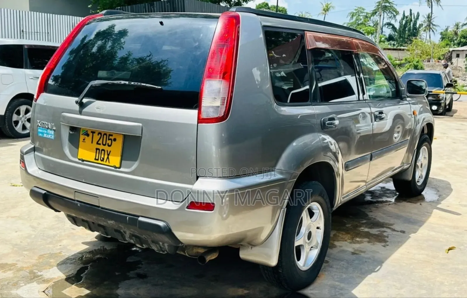 Nissan X-Trail 2.0 2005 Silver