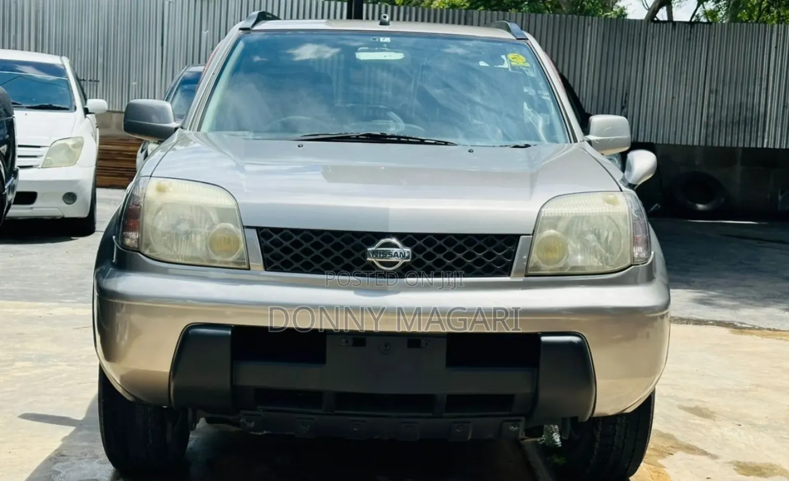 Nissan X-Trail 2.0 2005 Silver