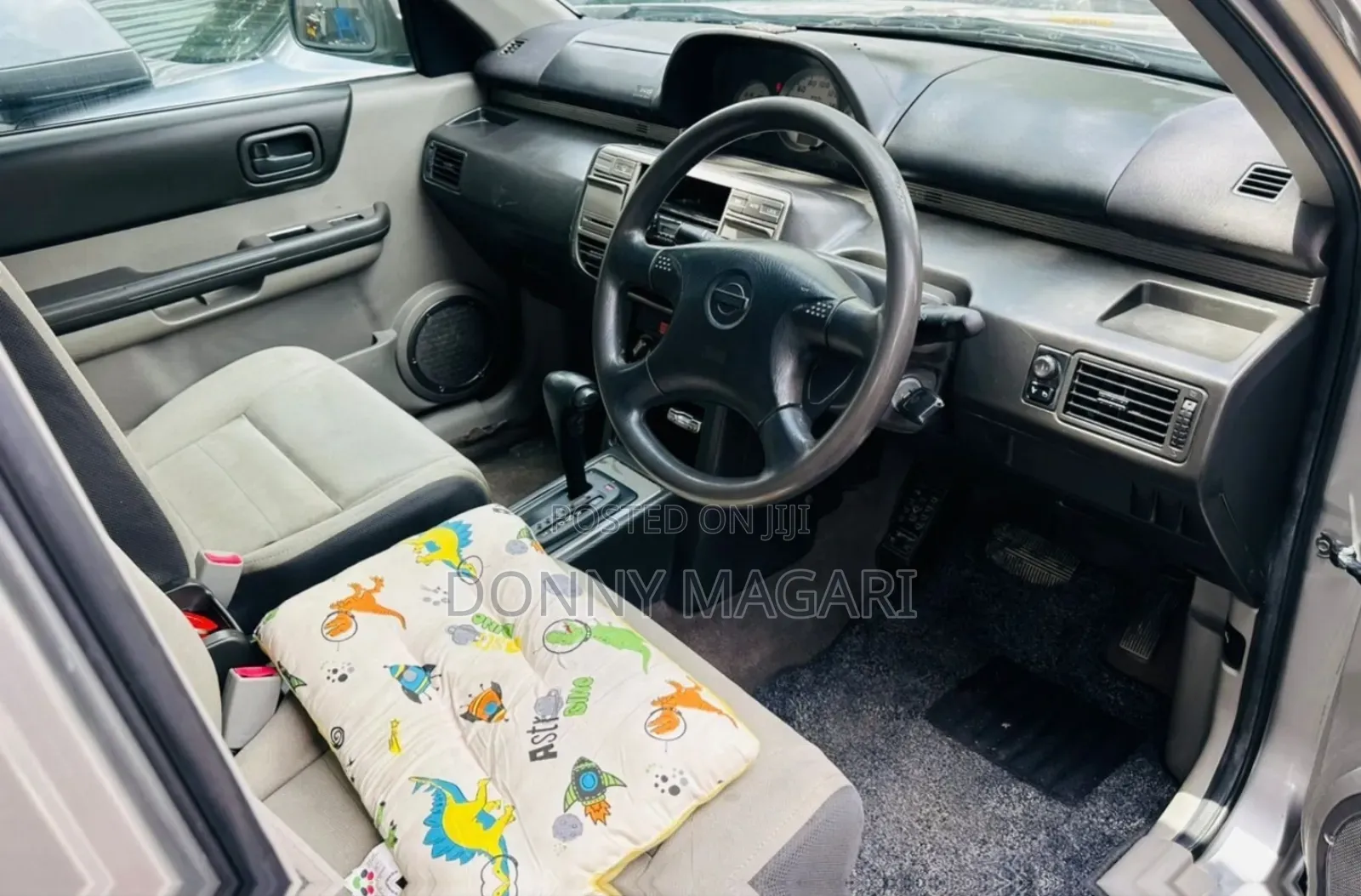 Nissan X-Trail 2.0 2005 Silver