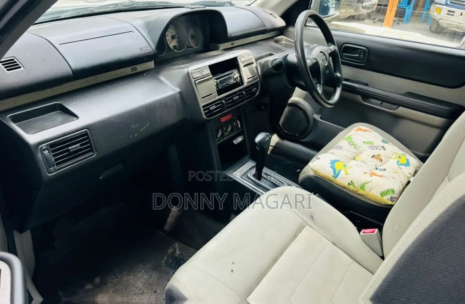 Nissan X-Trail 2.0 2005 Silver