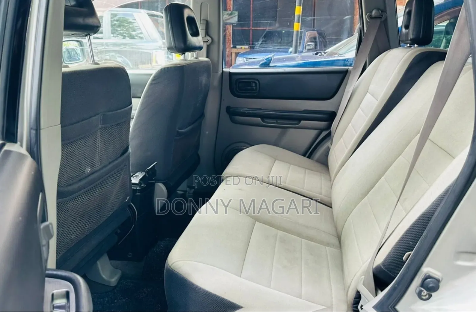 Nissan X-Trail 2.0 2005 Silver