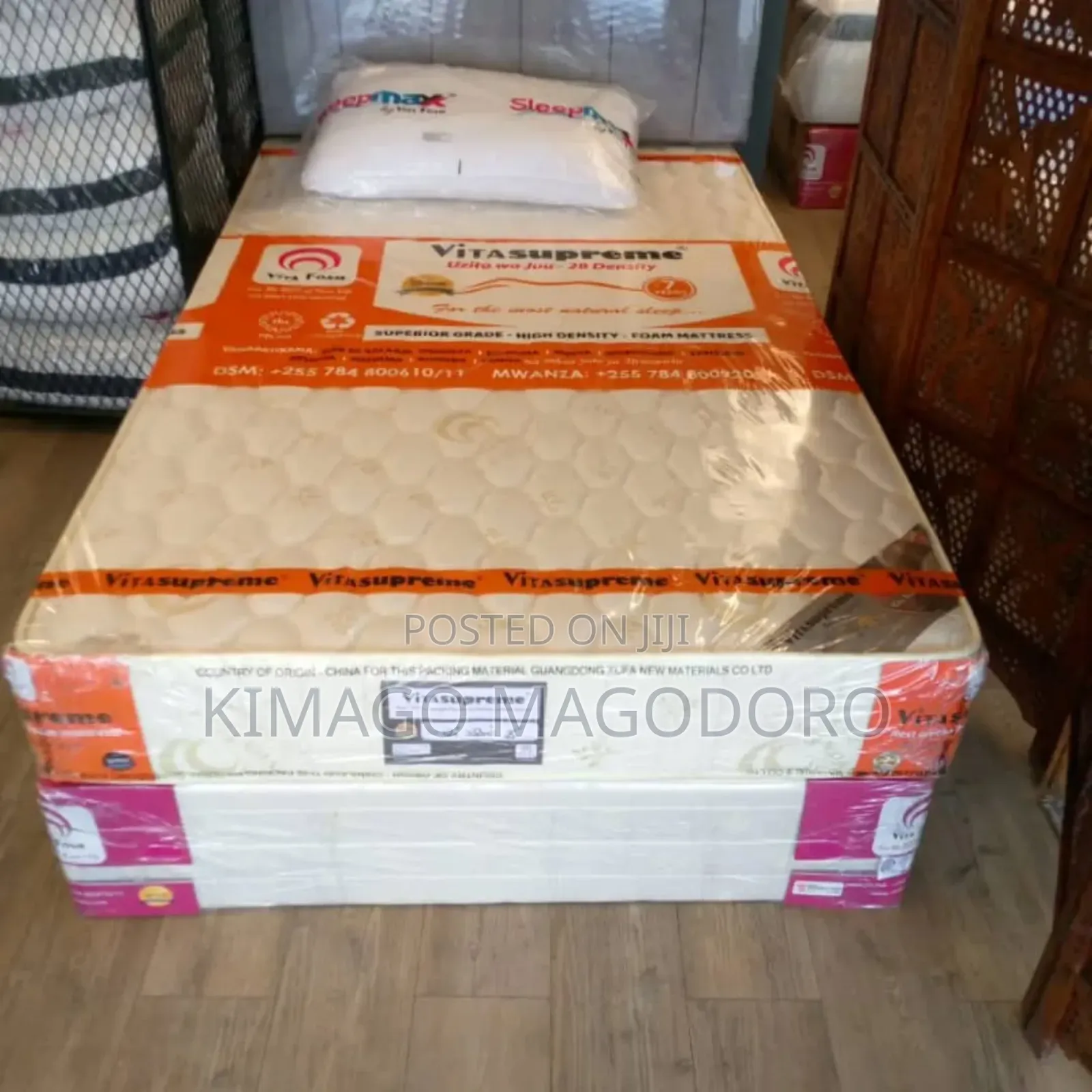 4x6x8 Vitasupreme Premium Godoro Foam Mattress