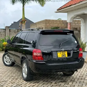 Toyota Kluger 2002 Black