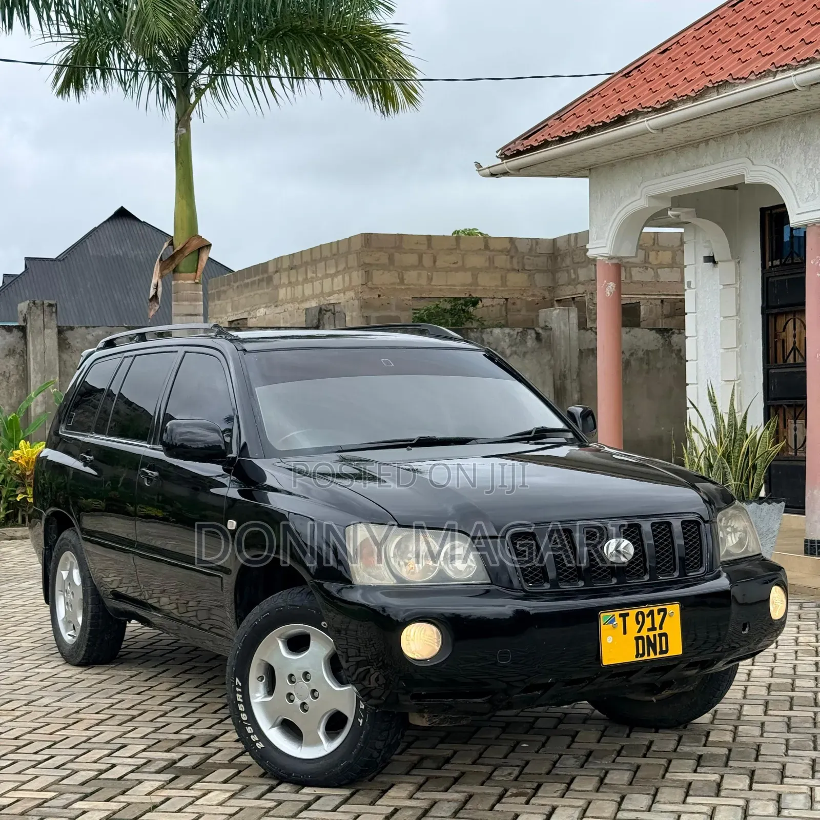 Toyota Kluger 2002 Black