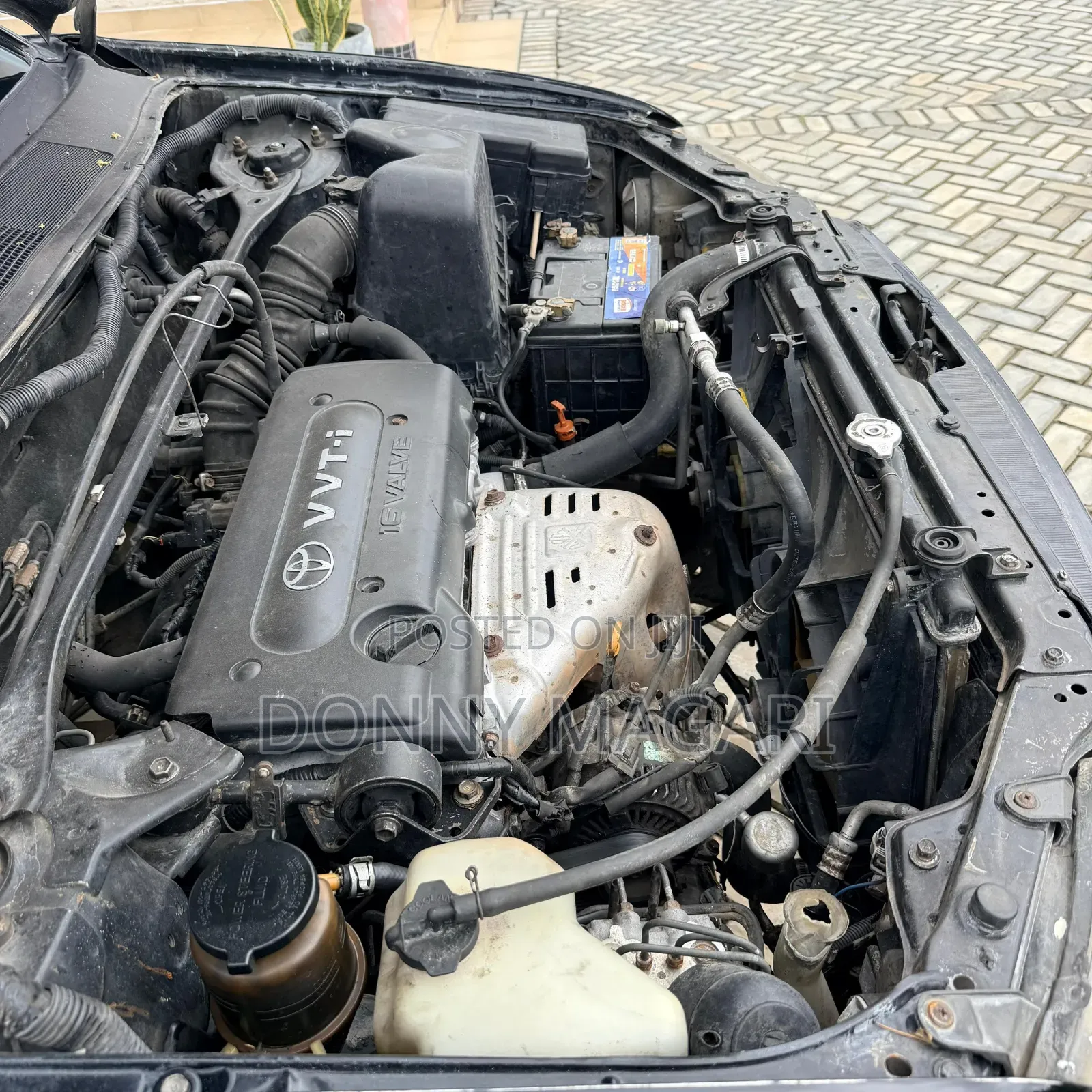 Toyota Kluger 2002 Black