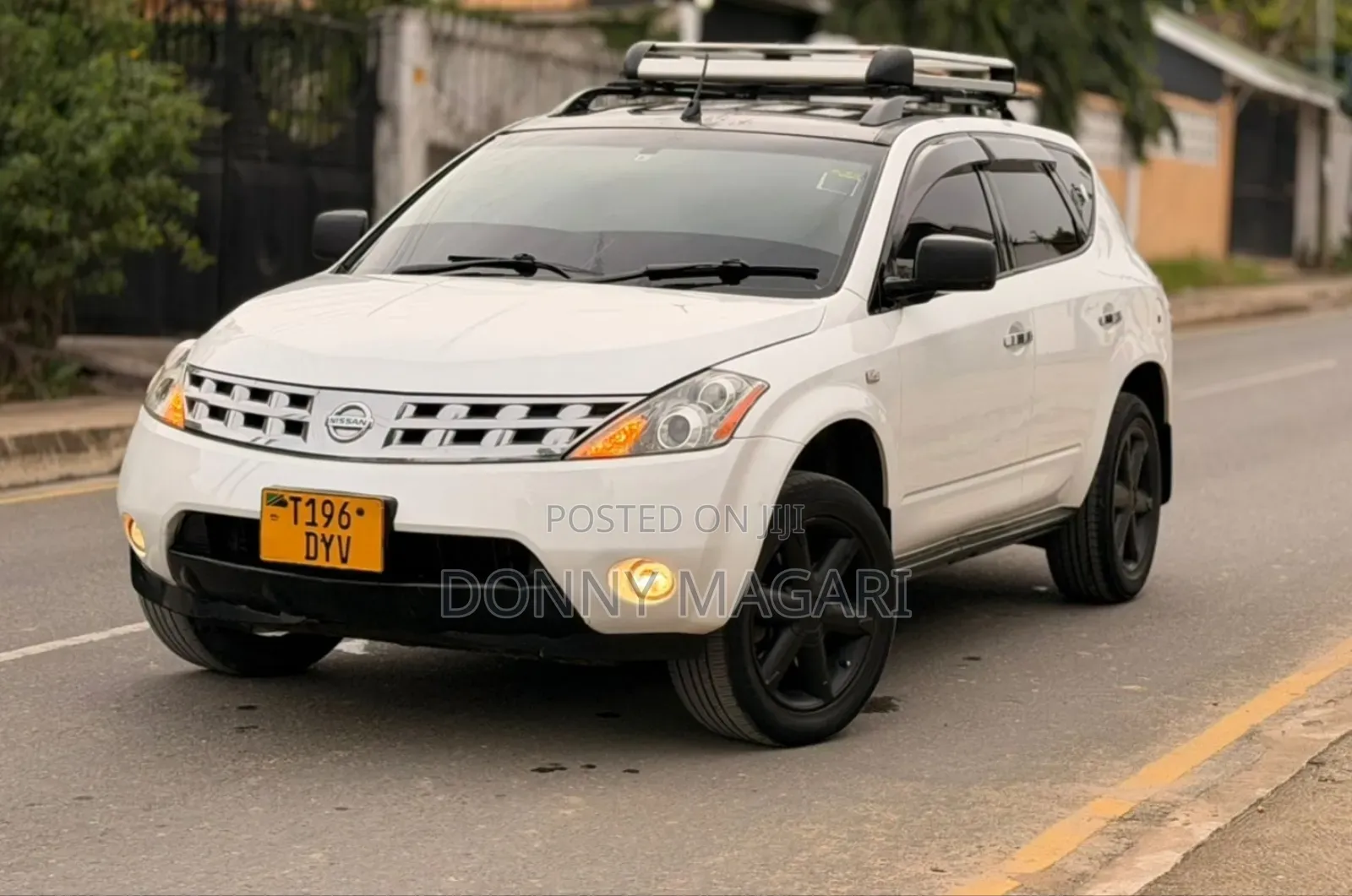 Nissan Murano 2005 White