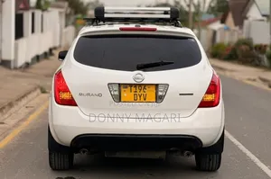 Nissan Murano 2005 White