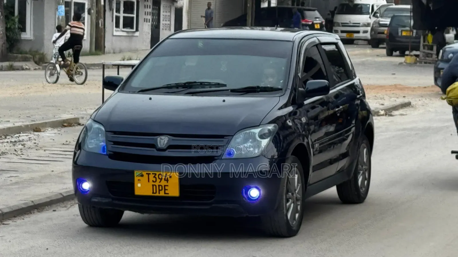 Toyota IST 2004 Blue