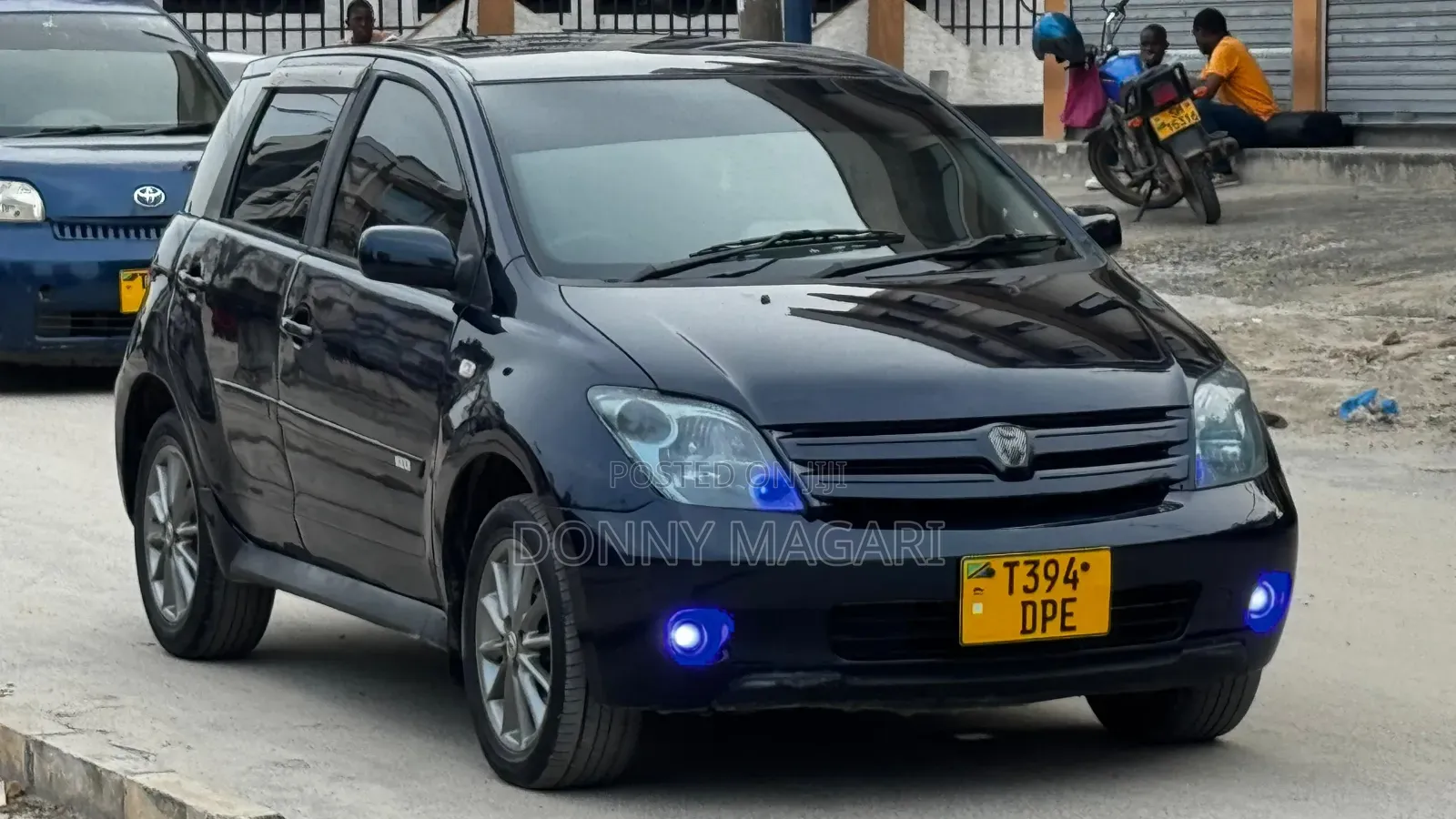 Toyota IST 2004 Blue