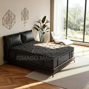 Luxury Eurotop Godoro 5*6*12 Eco-Friendly, Breathable Pain-Free!
