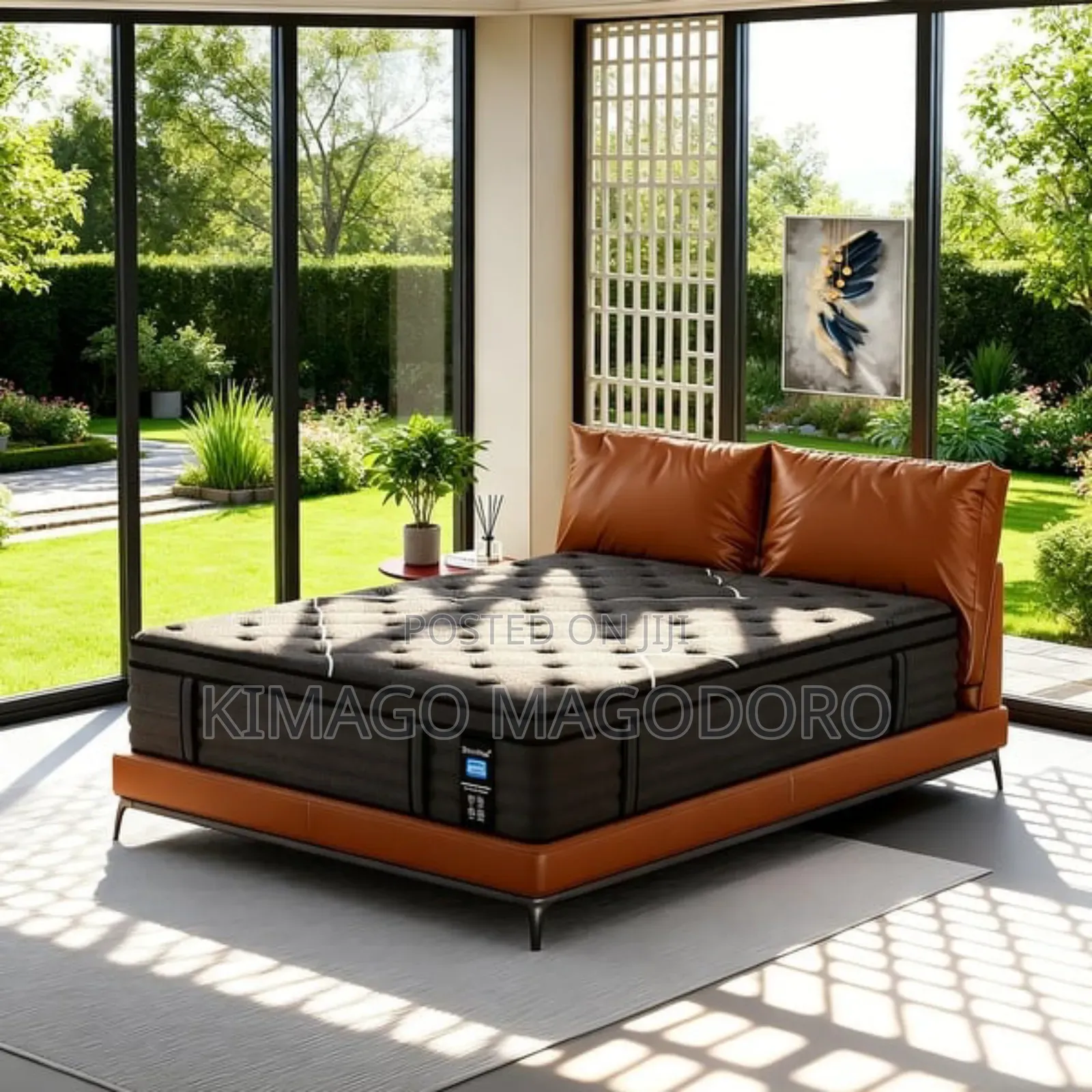 Godoro Bora Spring 5*6 Euro Top Zinapatikana