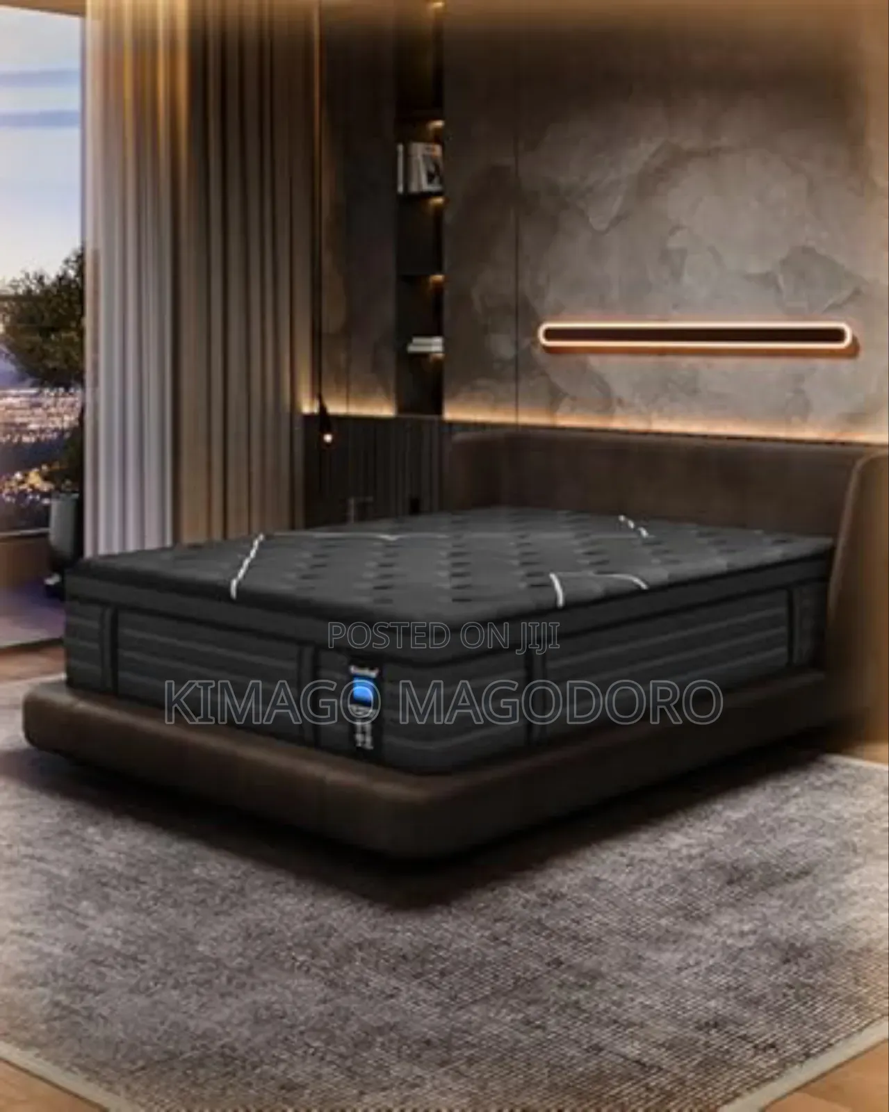 Godoro La Hali Ya Juu: Eurotop Memory Foam Kwa Afya Yako!