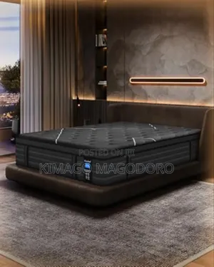 Godoro La Hali Ya Juu: Eurotop Memory Foam Kwa Afya Yako!